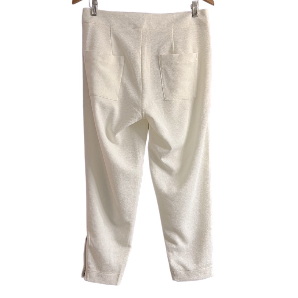 REVOLVE Bobi BLACK revolve white side pockets pants. - Picture 2 of 4